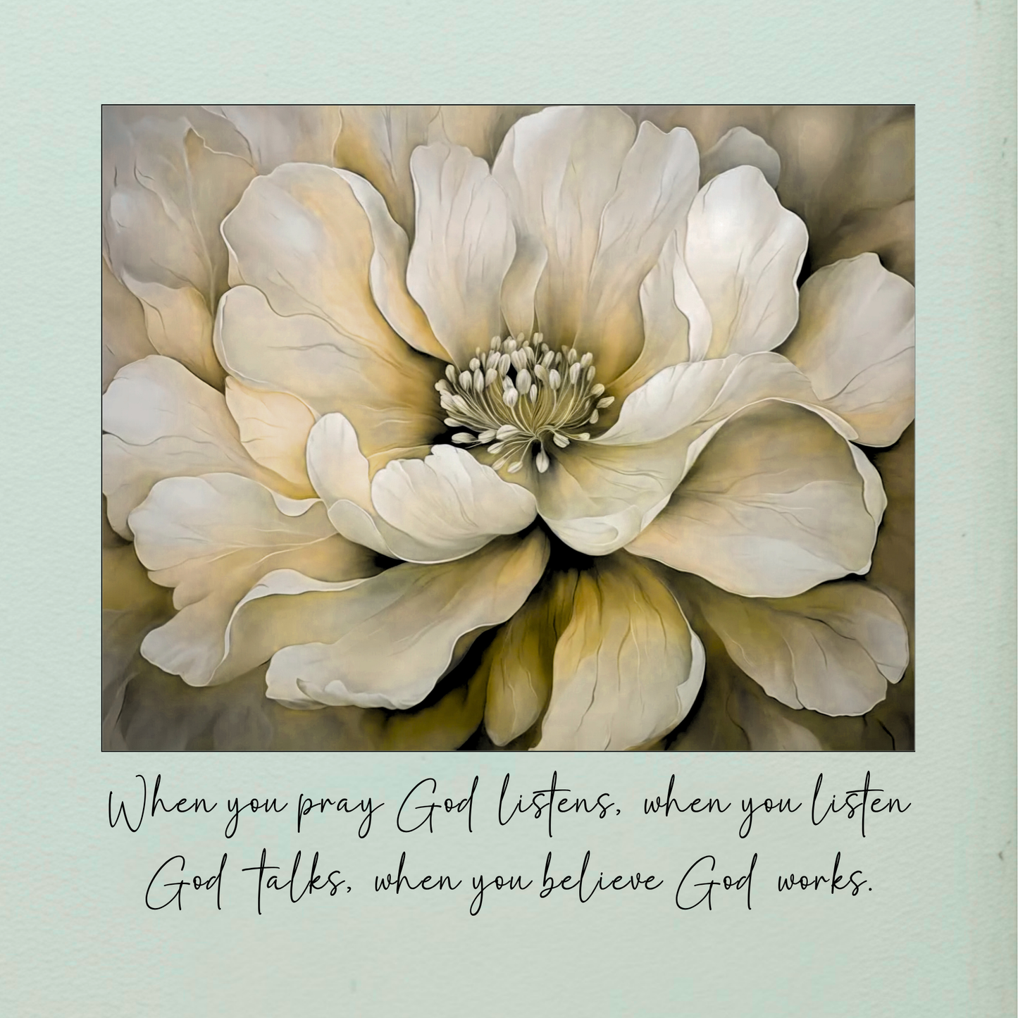 Table Runner - Complete Kit - Petals from God