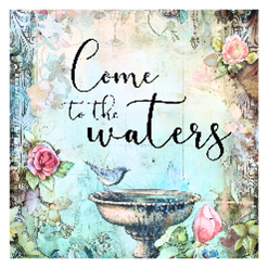 Come to the Waters - Quilt Blocks