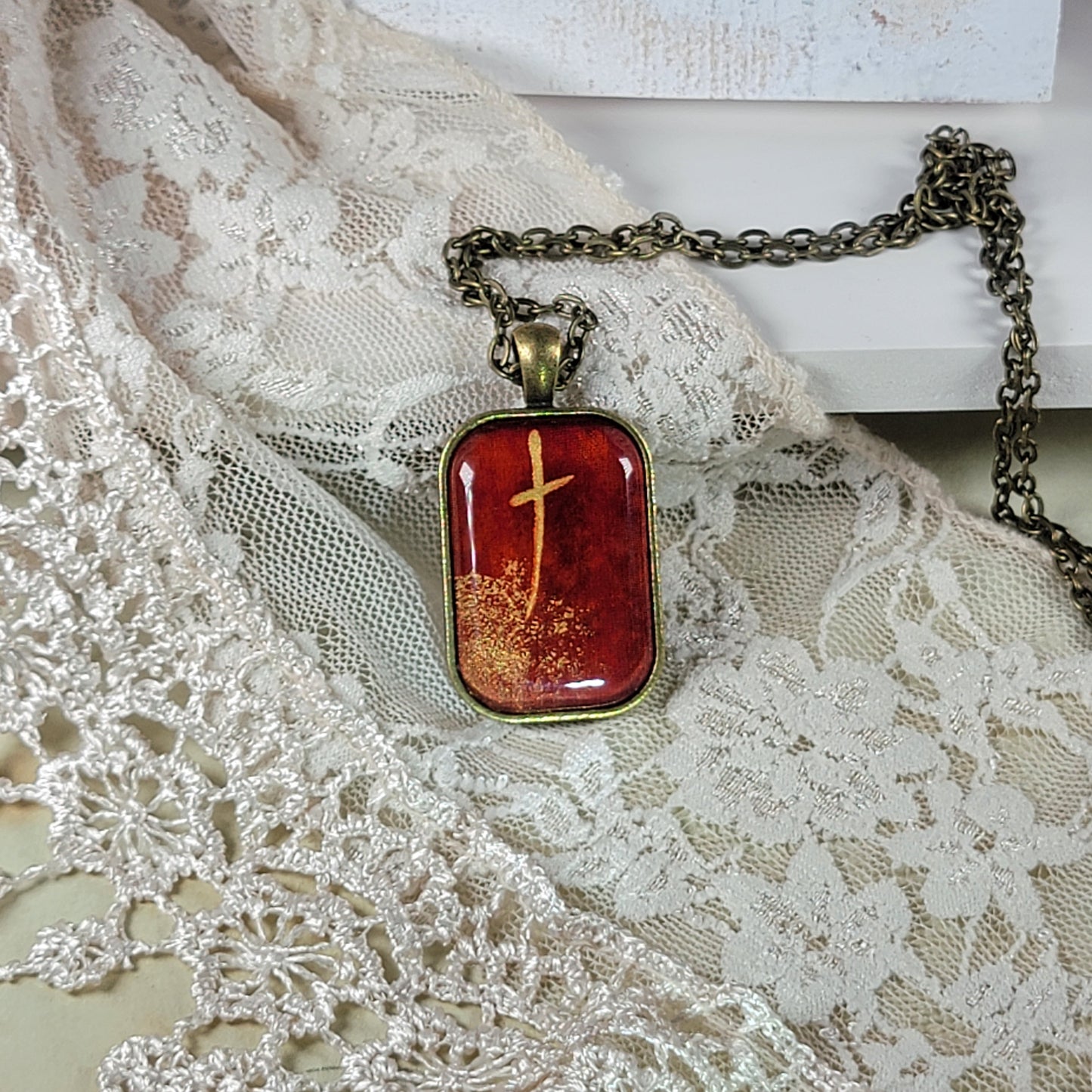 Cross Necklace - 10