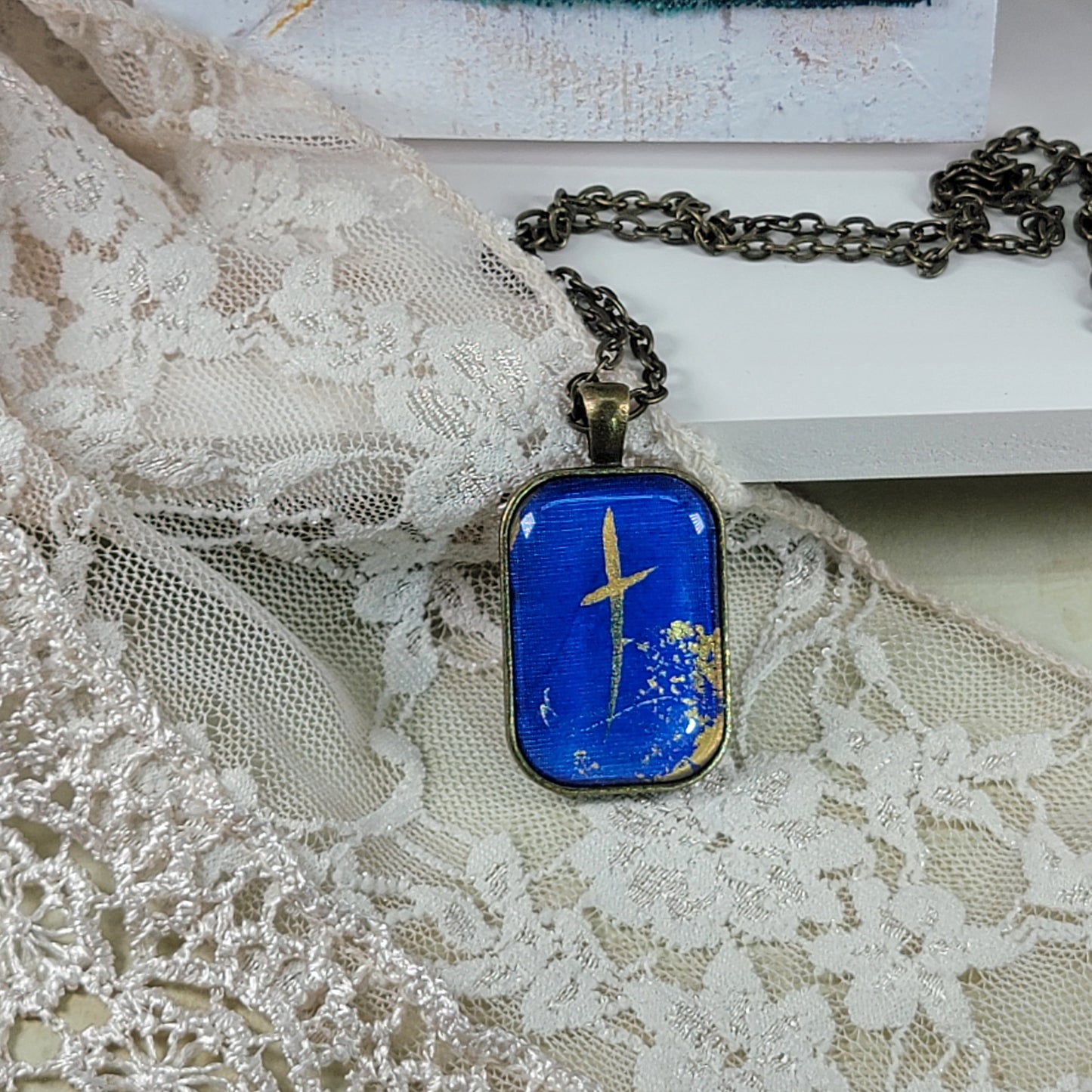 Cross Necklace - 5
