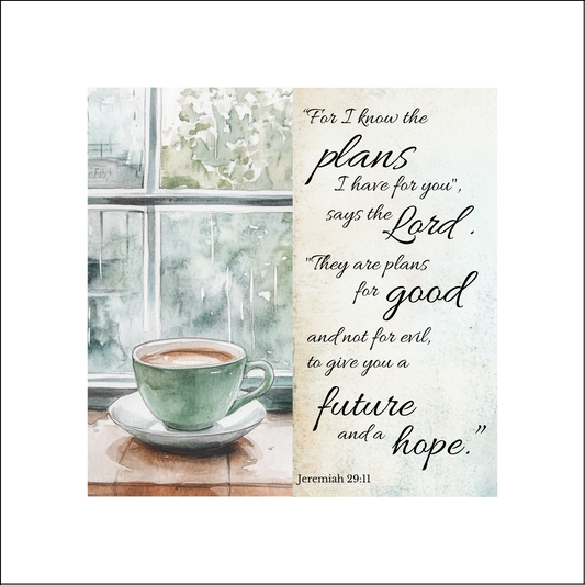 For I know the plans I have for you says the Lord they are plans for good and not -2 - Quilt Blocks