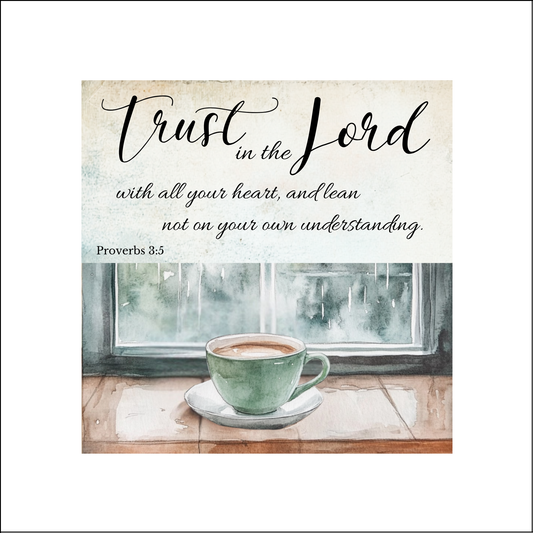 Trust in the Lord with all your heart and lean not on your own understanding - Quilt Blocks