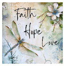 Faith Hope Love- Quilt Blocks