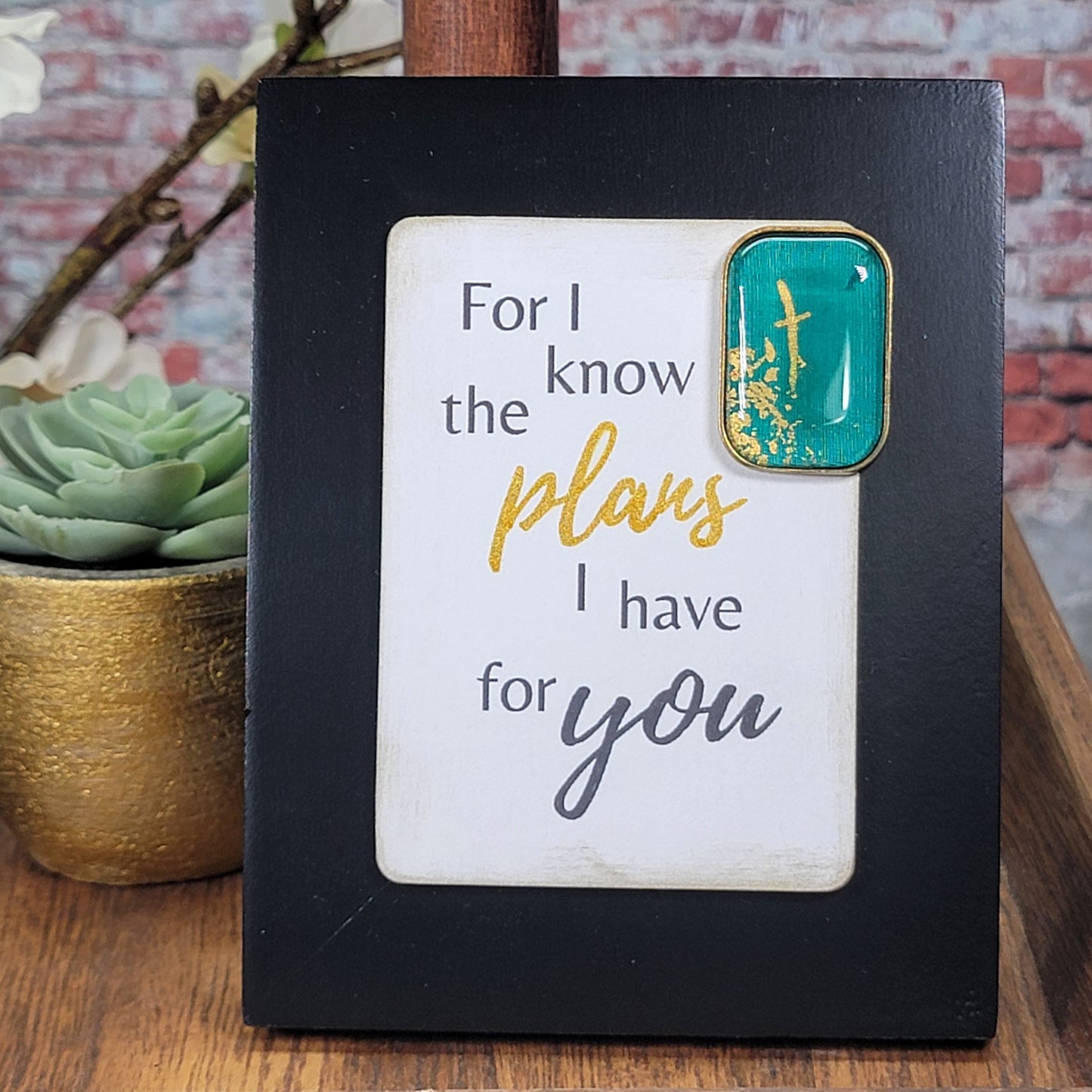 For I know the plans I have for you - Mini Frame - 5