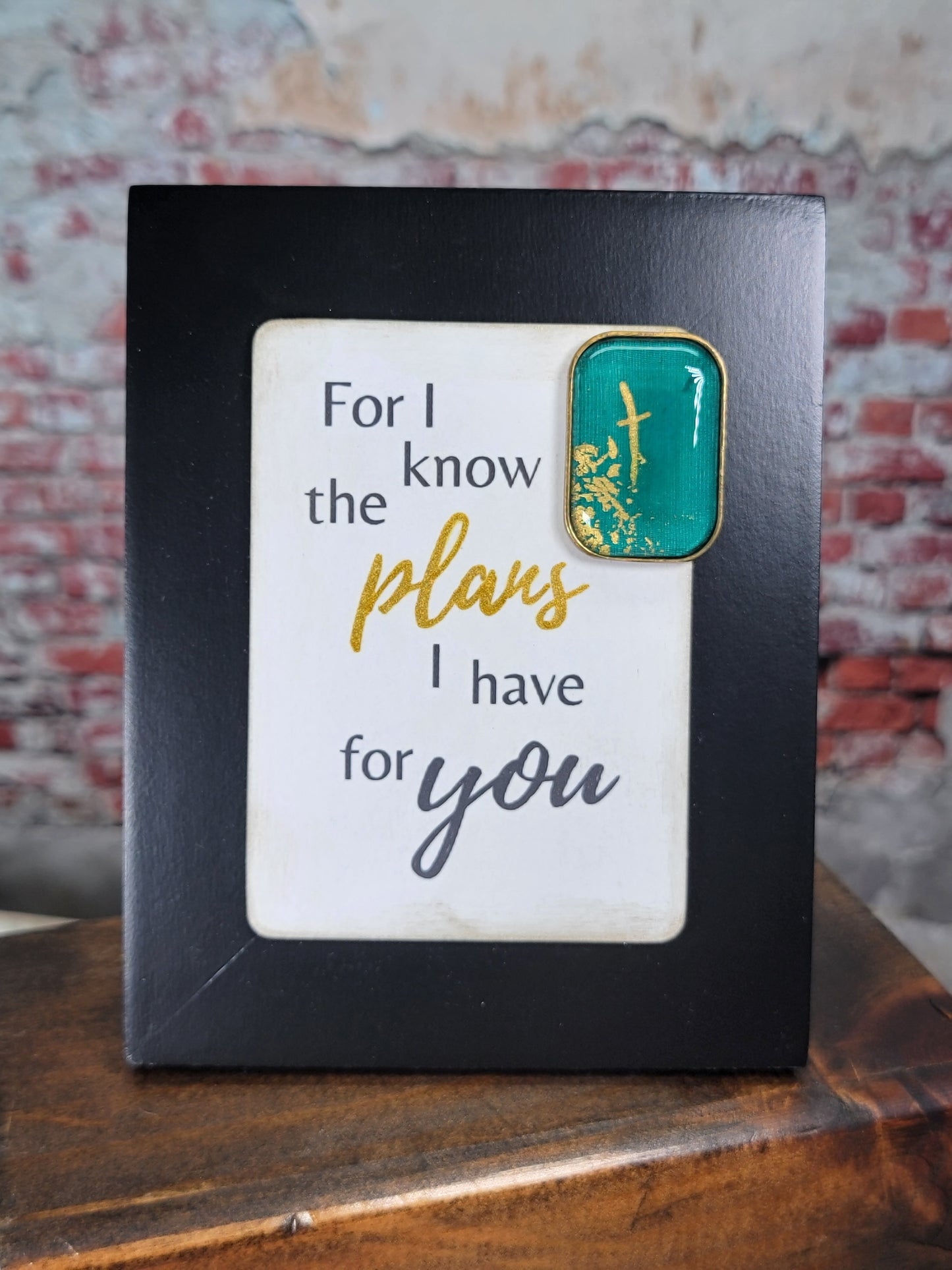 For I know the plans I have for you - Mini Frame - 5