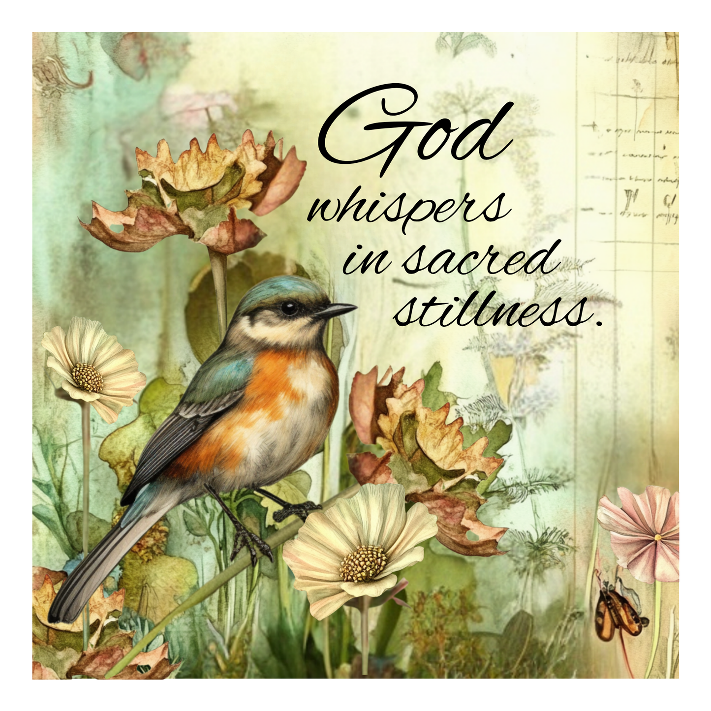 Table Runner - Complete Kit - The Peacefulness of God
