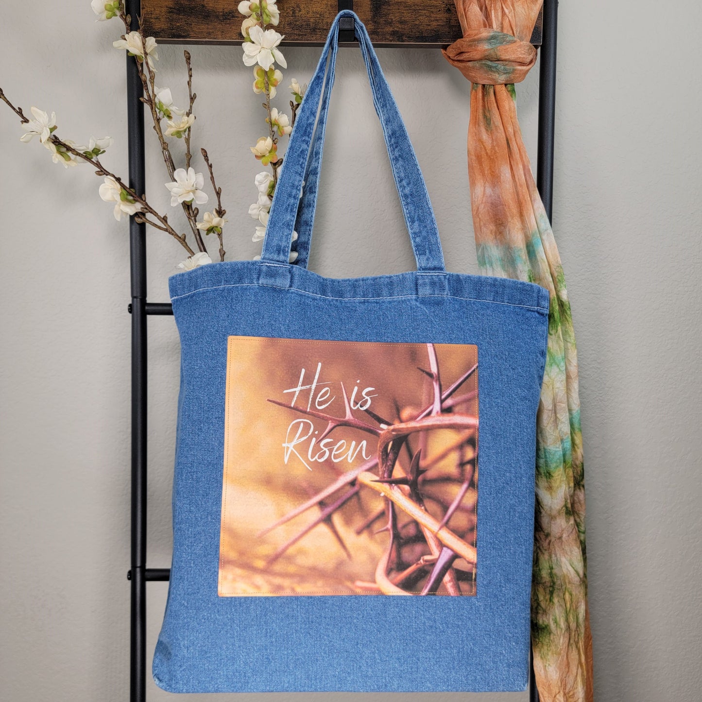 He is Risen - Tote Bag - 1
