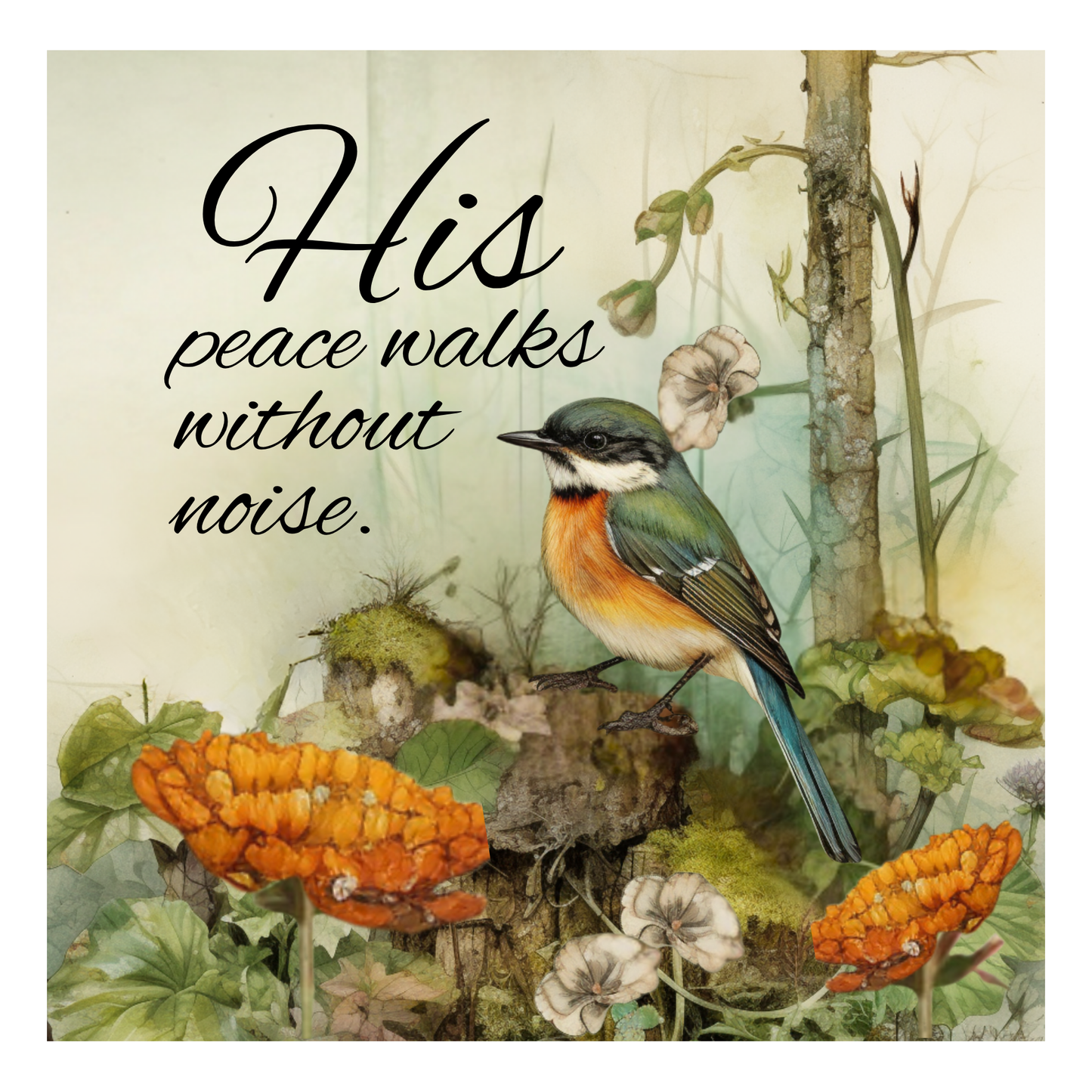 Table Runner - Complete Kit - The Peacefulness of God