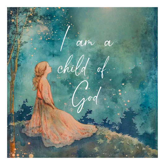 I am a child of God - Quilt Blocks