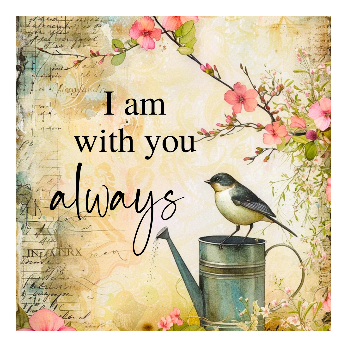 I am with you always - Quilt Blocks