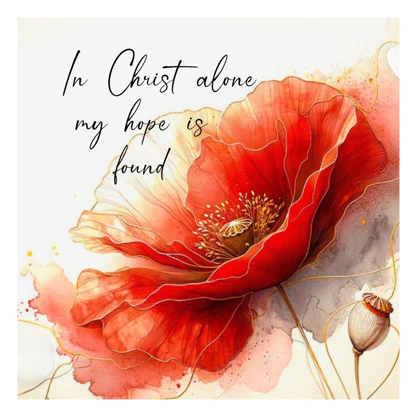 In Christ alone my hope is found - Quilt Blocks