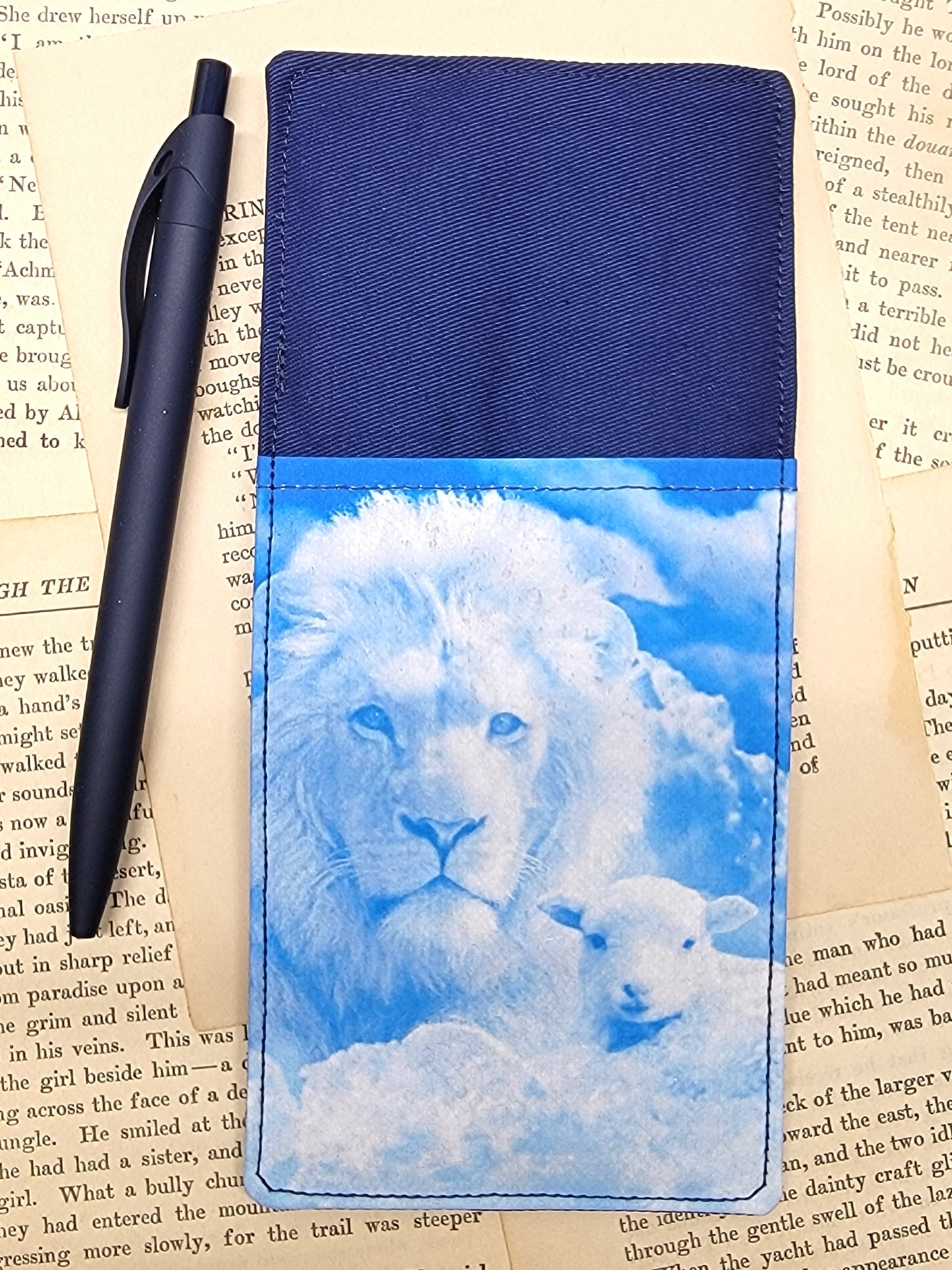 Lion and the Lamb - Pen Holder
