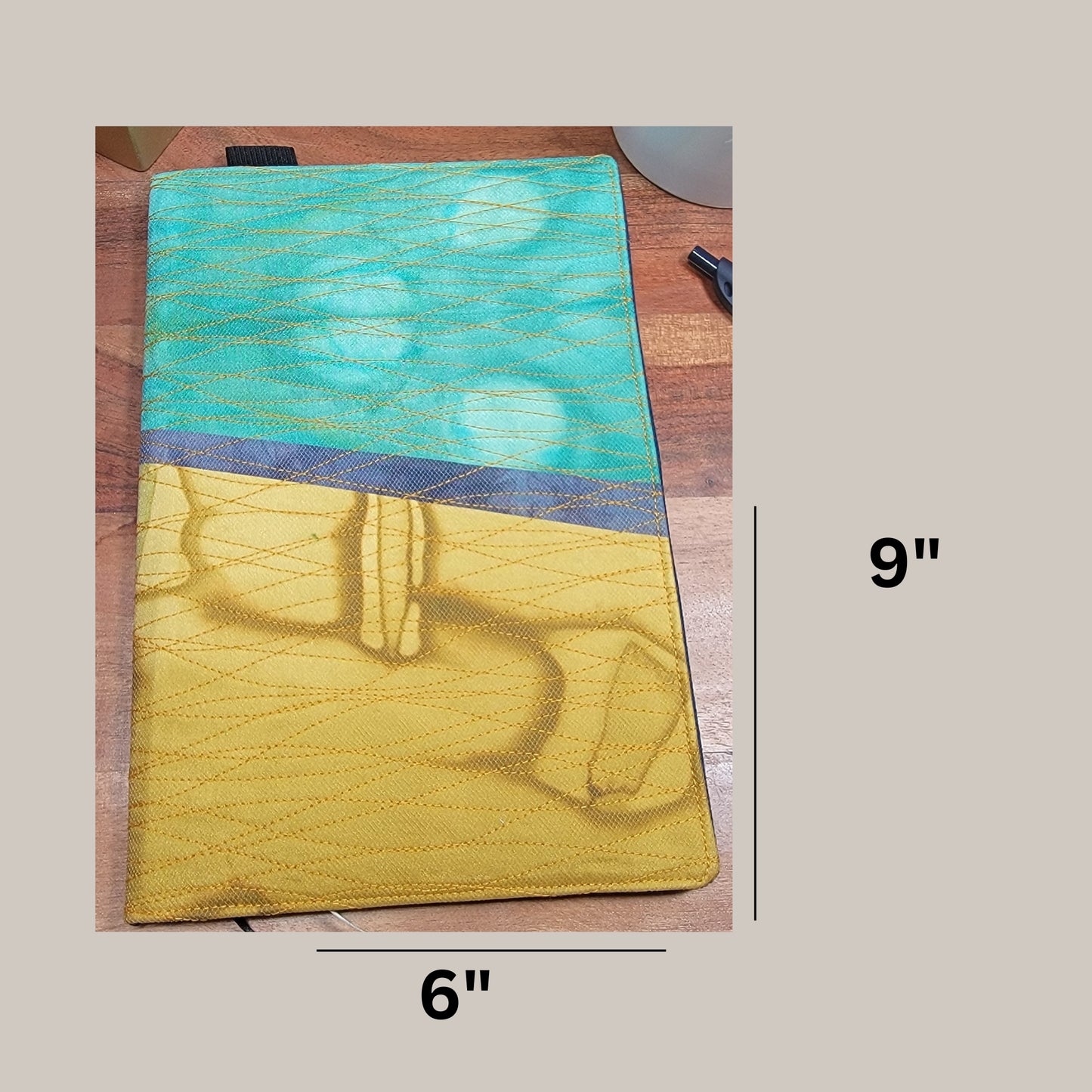 Notebook Cover (6X9) - Fabric - 1