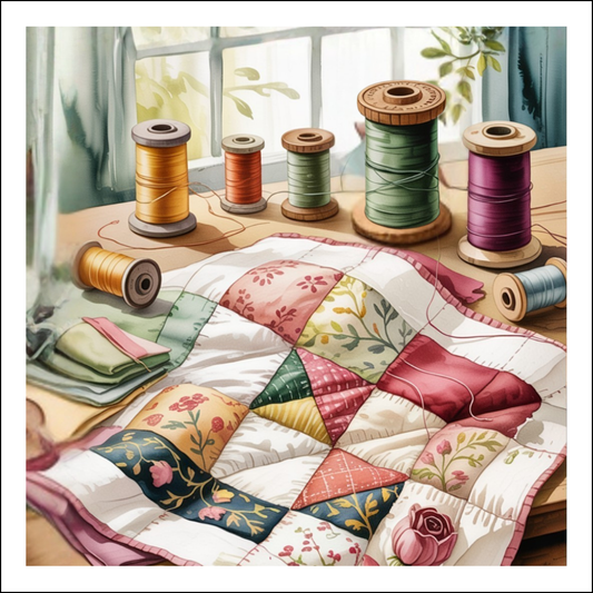 Hand quilt - 1 - Quilt Blocks