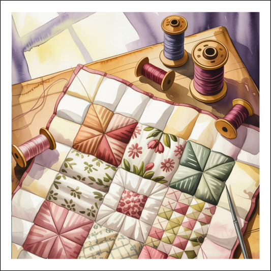 Hand quilt - 2 - Quilt Blocks