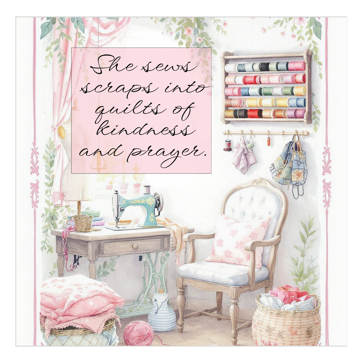 She sews scraps into quilts of kindness and prayer - Quilt Blocks
