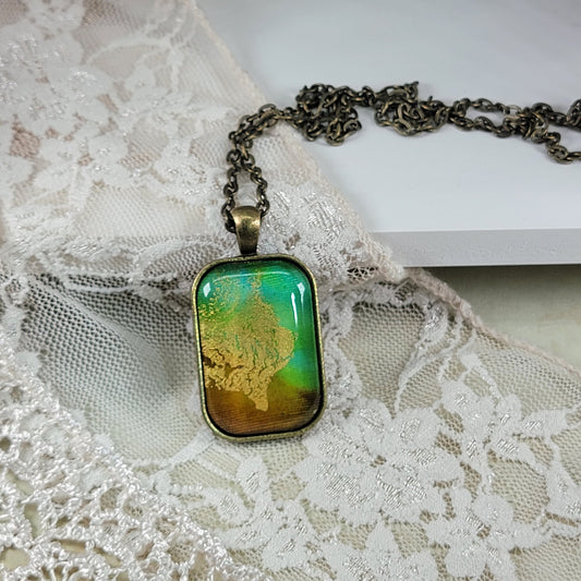 Silk Necklace - 7