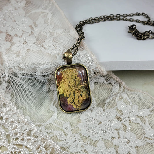 Silk Necklace - 8