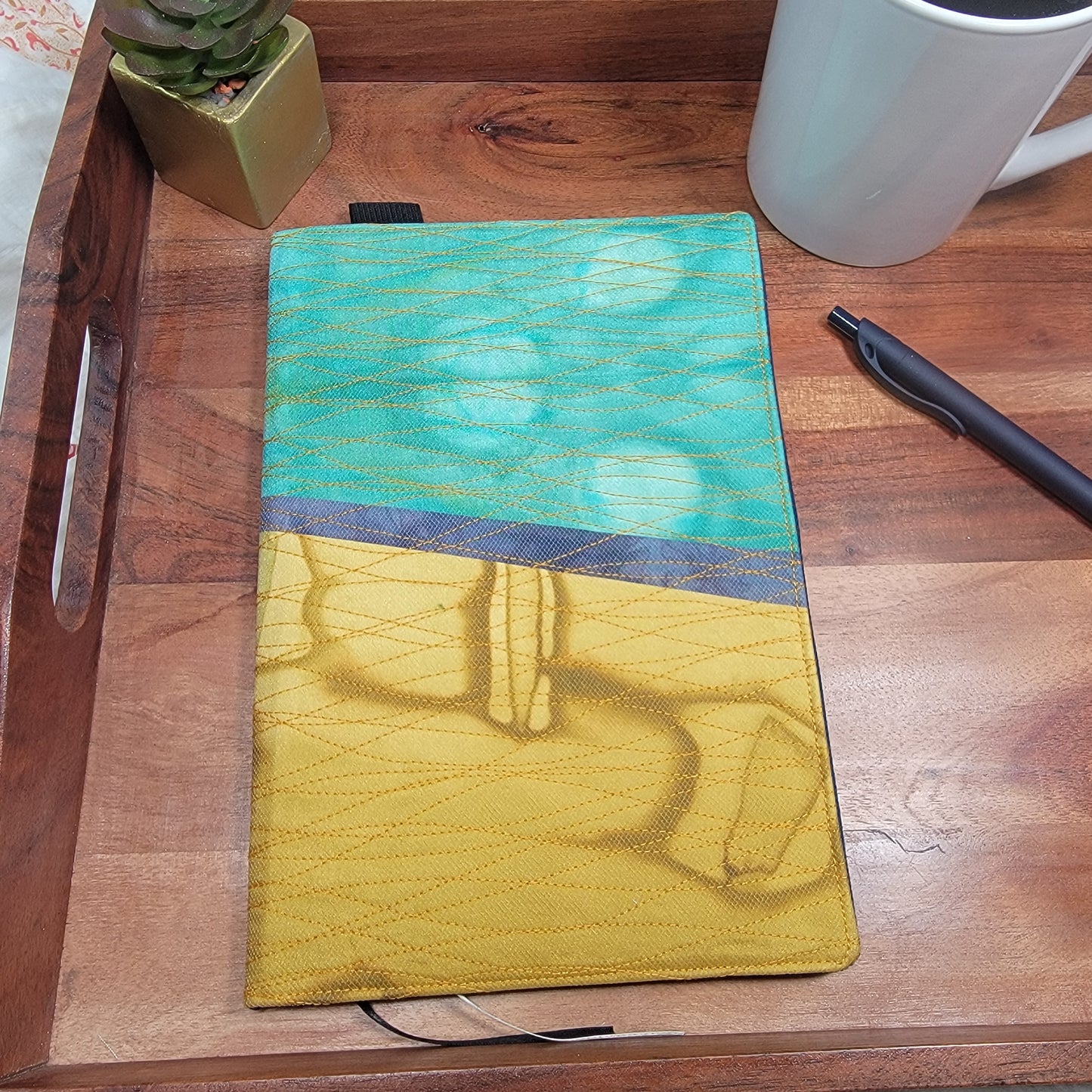 Notebook Cover (6X9) - Quilted - 1