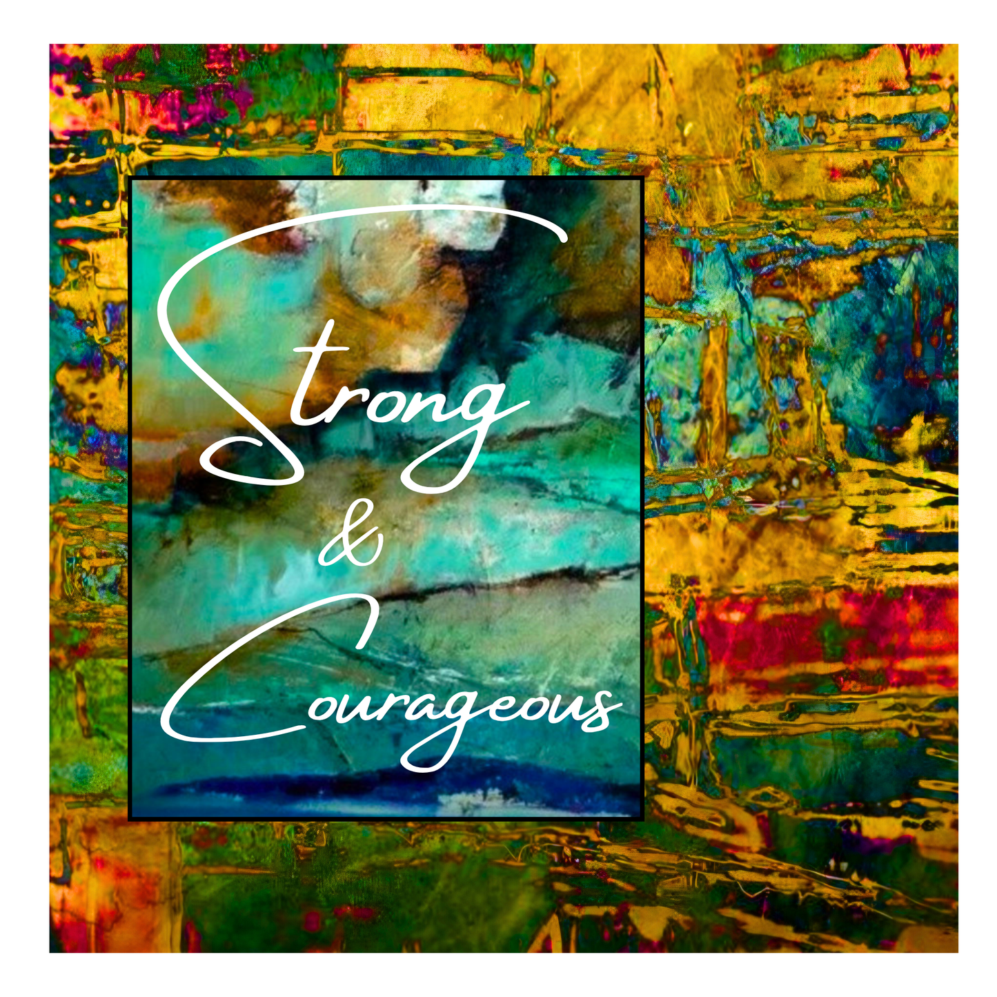 Strong and Courageous - Quilt Blocks