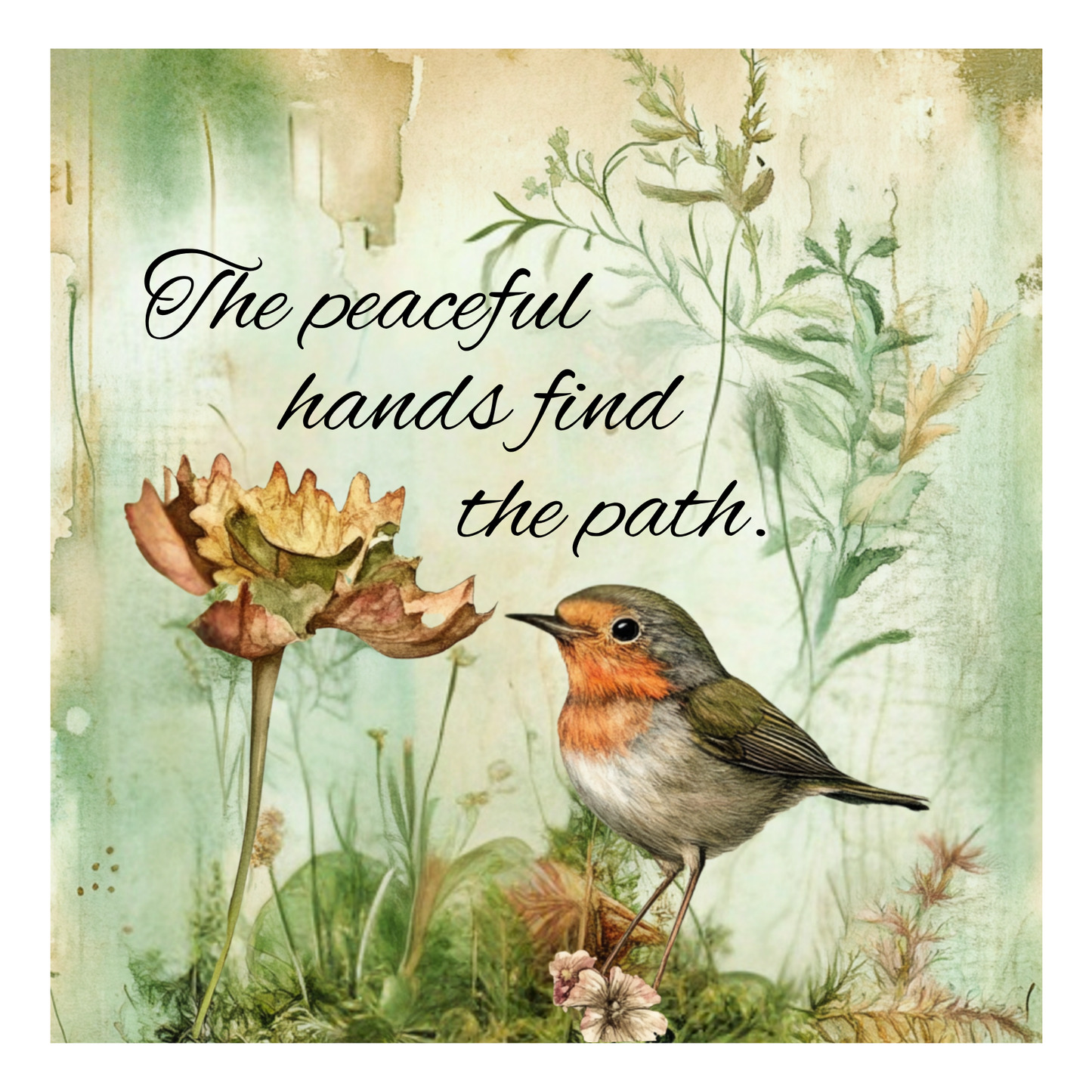 Table Runner - Complete Kit - The Peacefulness of God