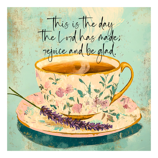 This is the day the Lord has made rejoice and be glad - Quilt Blocks