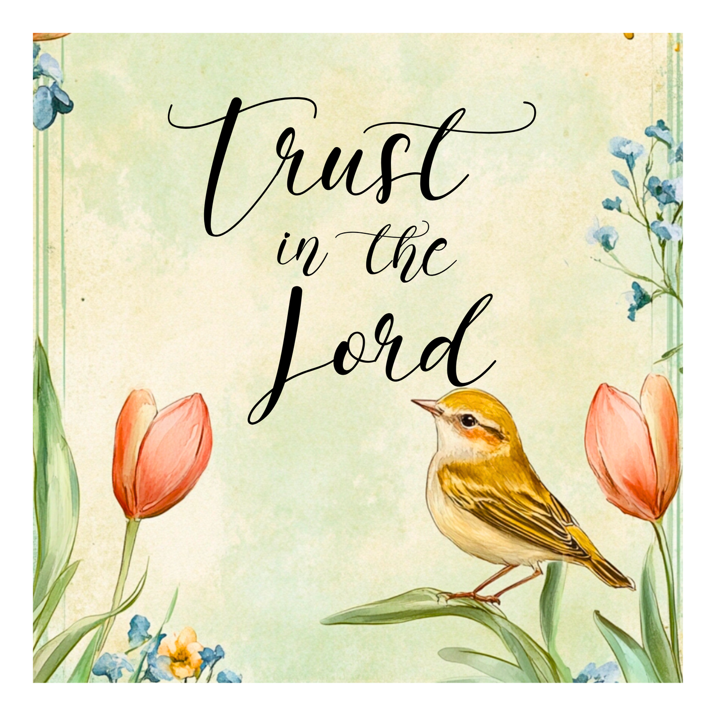Trust in the Lord - 2 - Quilt Blocks