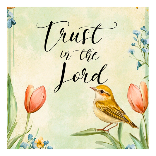 Trust in the Lord - 2 - Quilt Blocks