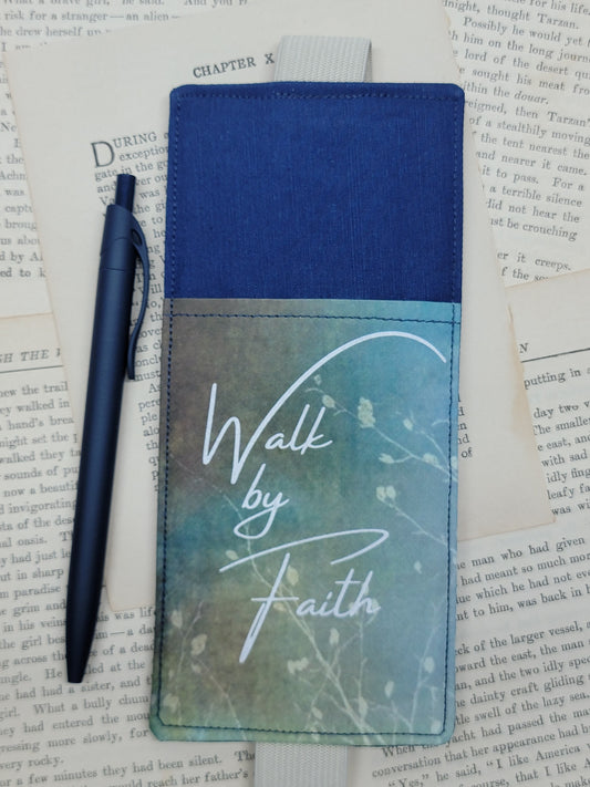 Walk by faith - Pen Holder - 2