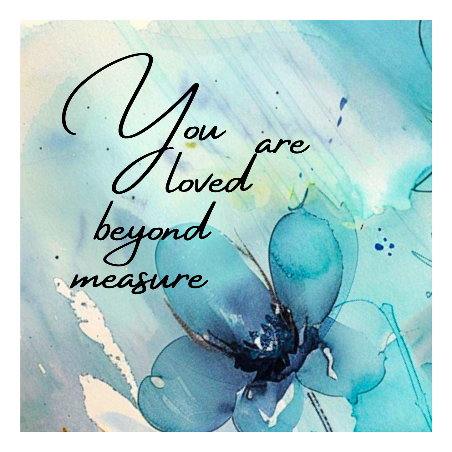 You are loved beyond measure - Quilt Blocks