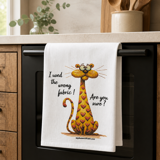Tea Towel - I used the wrong fabric!