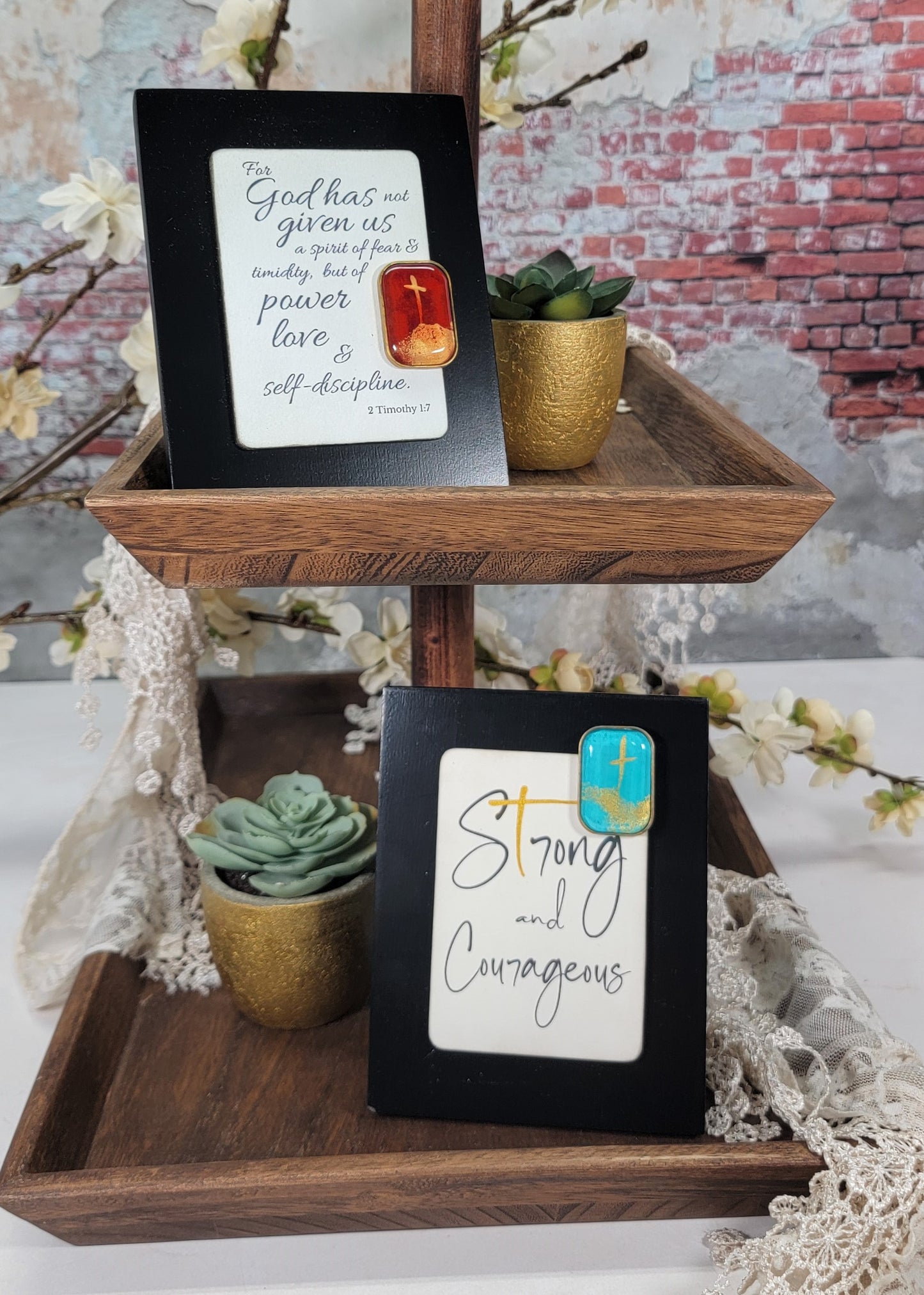 I can do all things through Christ who strengthens me - Mini Frame - 8