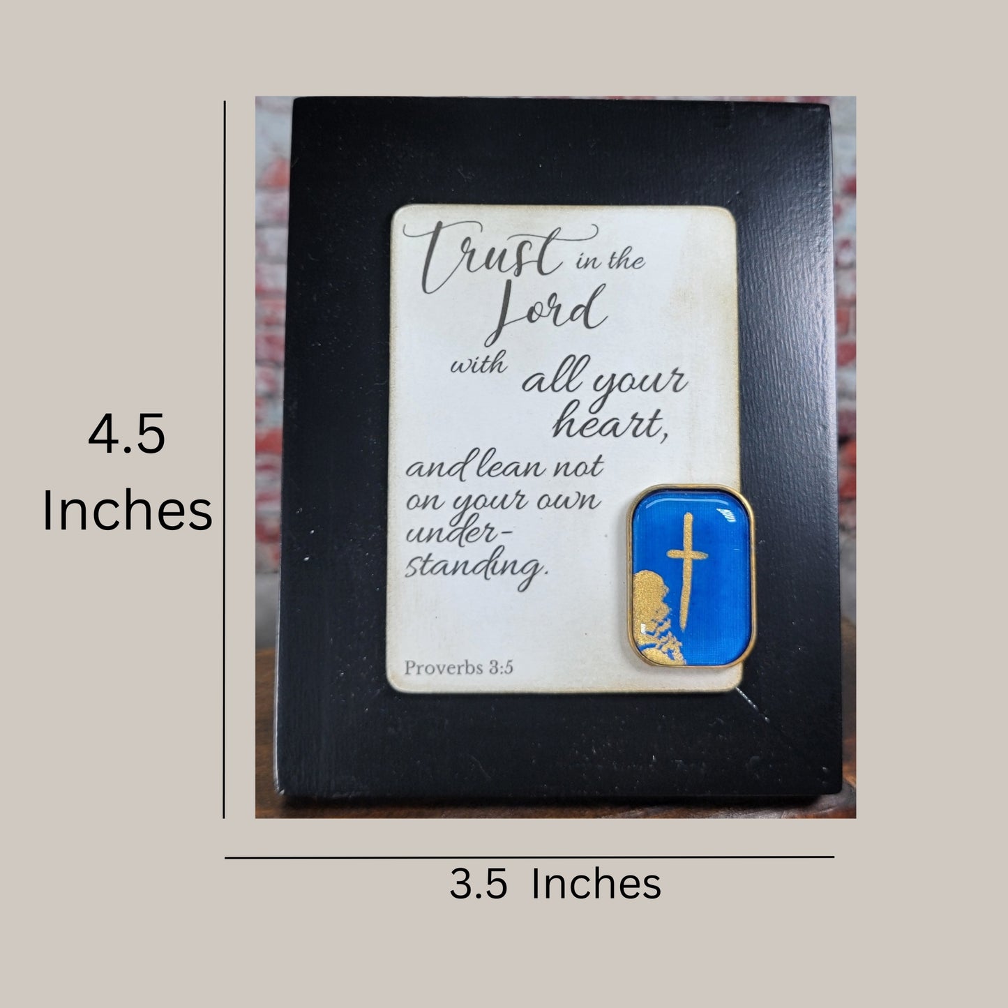 I am a child of God - Mini Frame - 7